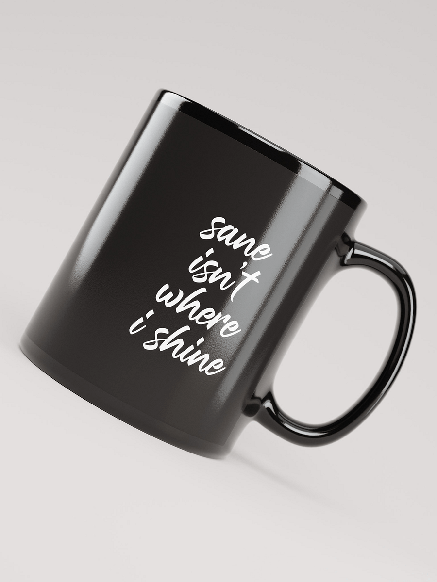 Sane Mug - Black product image (4)