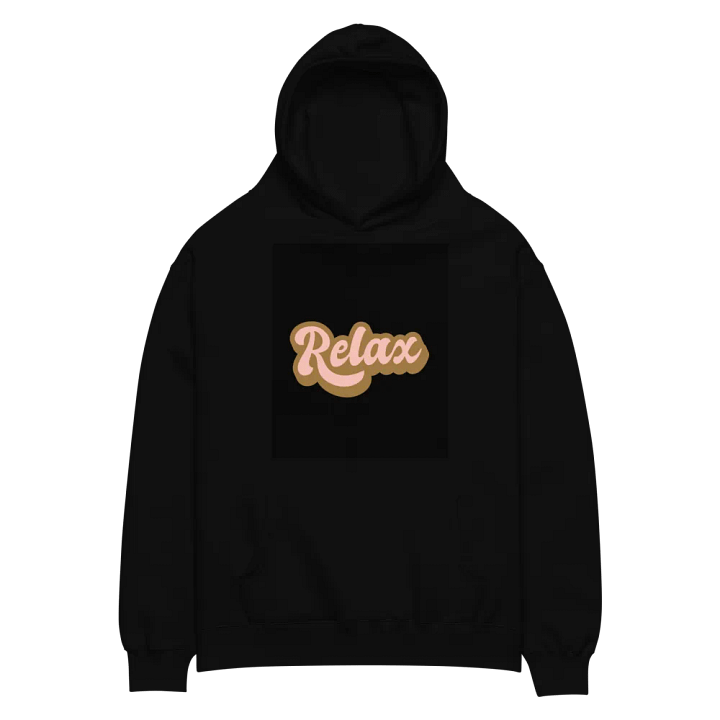 RELAX - Unisex Hoodie product image (2)