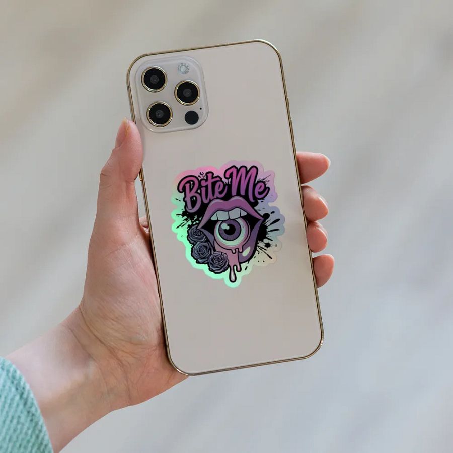 Bite Me Sticker product image (6)