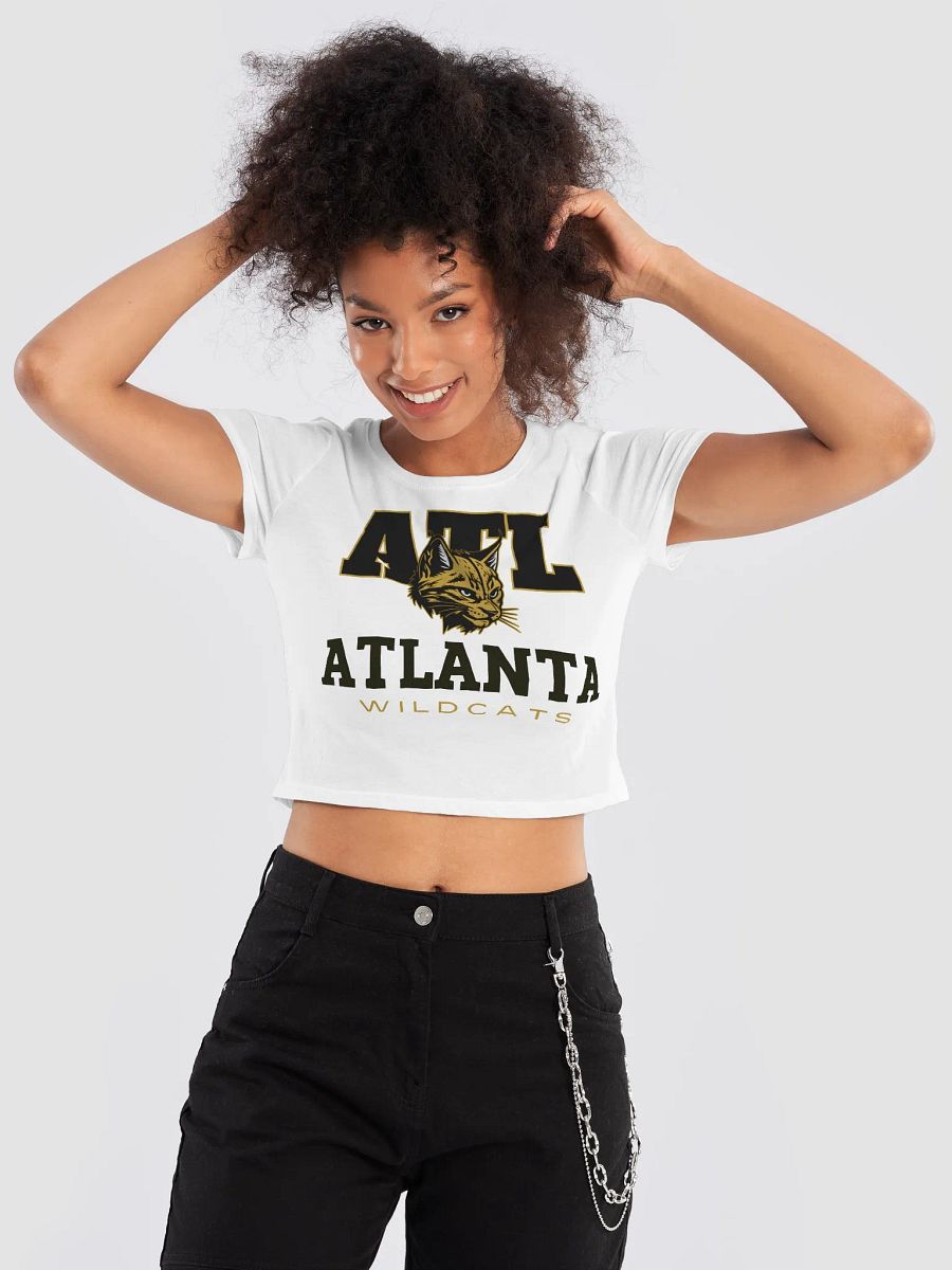 Atlanta Wildcats Women's Crop T-Shirt product image (3)
