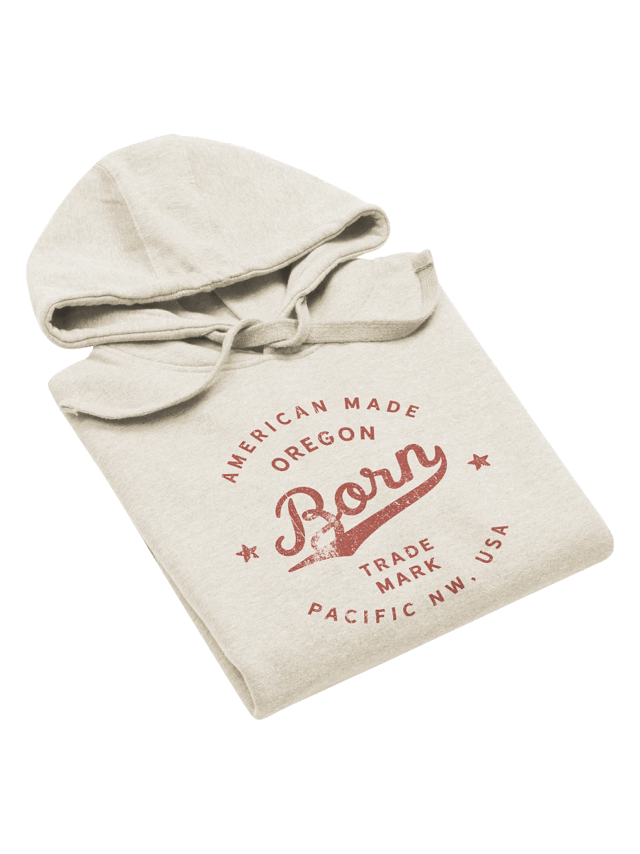 American Made Oregon Born Hoodie product image (5)