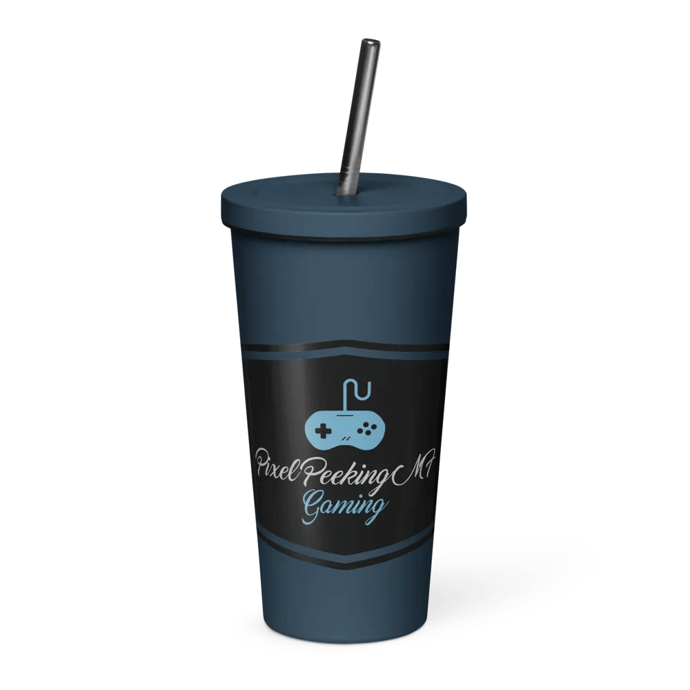 PixelPeeking MT Gaming Insulated Tumbler product image (1)