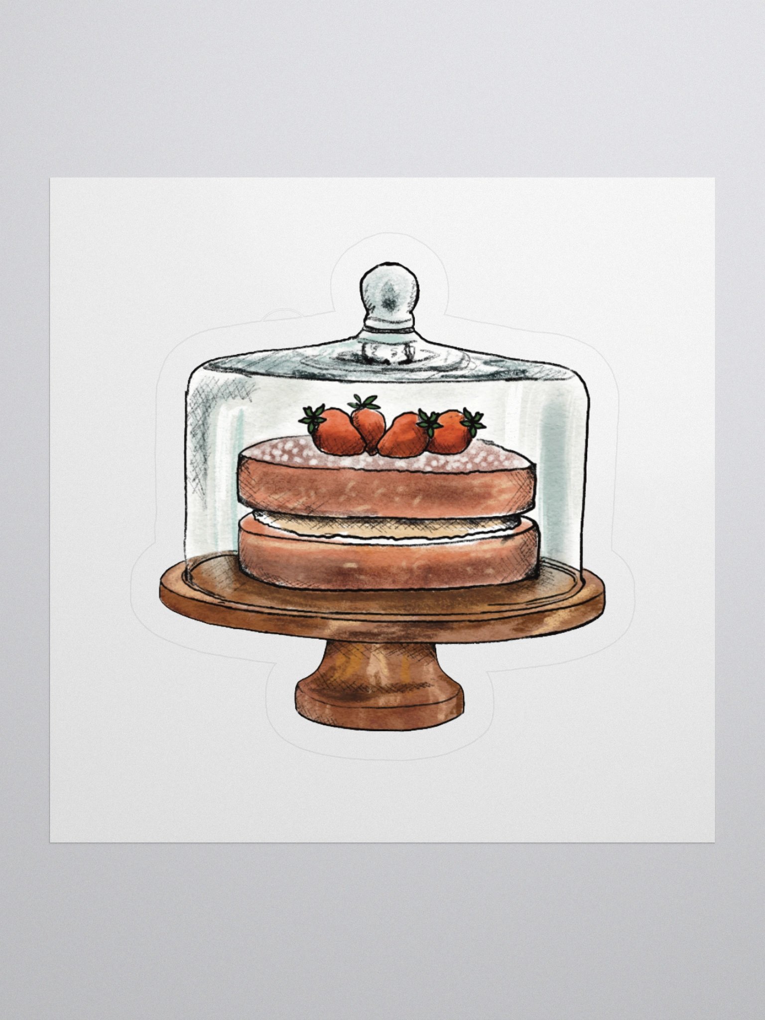 Bakery Cake Sticker product image (3)