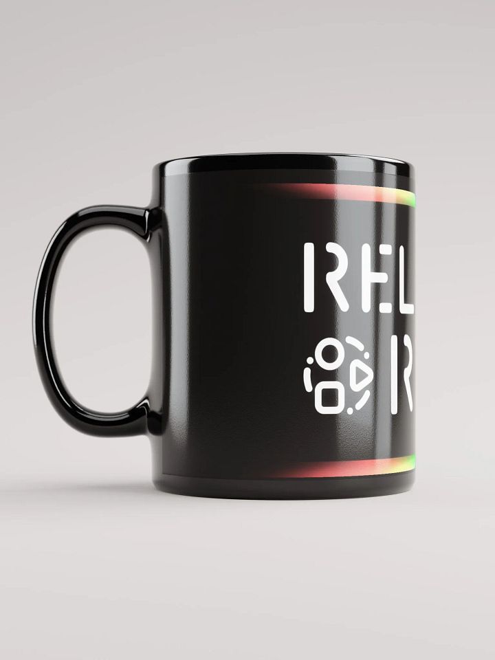 RelativRyan Gloss Black Mug product image (1)