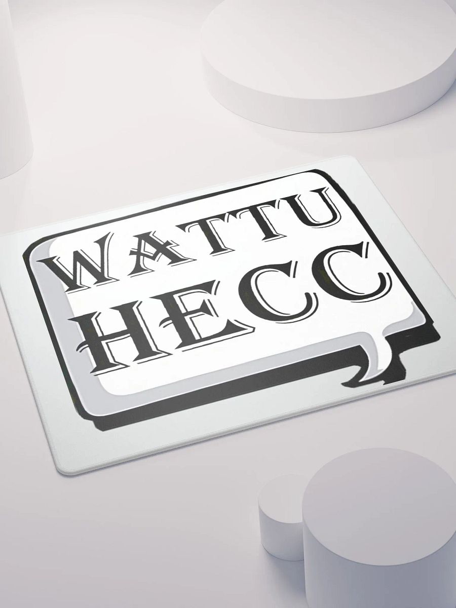 wattuhecc Gaming Mouse Pad product image (4)