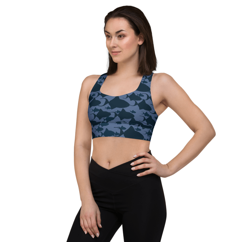 Triggerfish - Recycled Polyester - Longline Sports Bra product image (6)