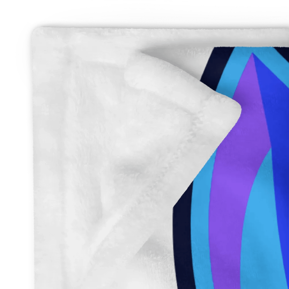 Blue Thunder Throw Blanket product image (12)