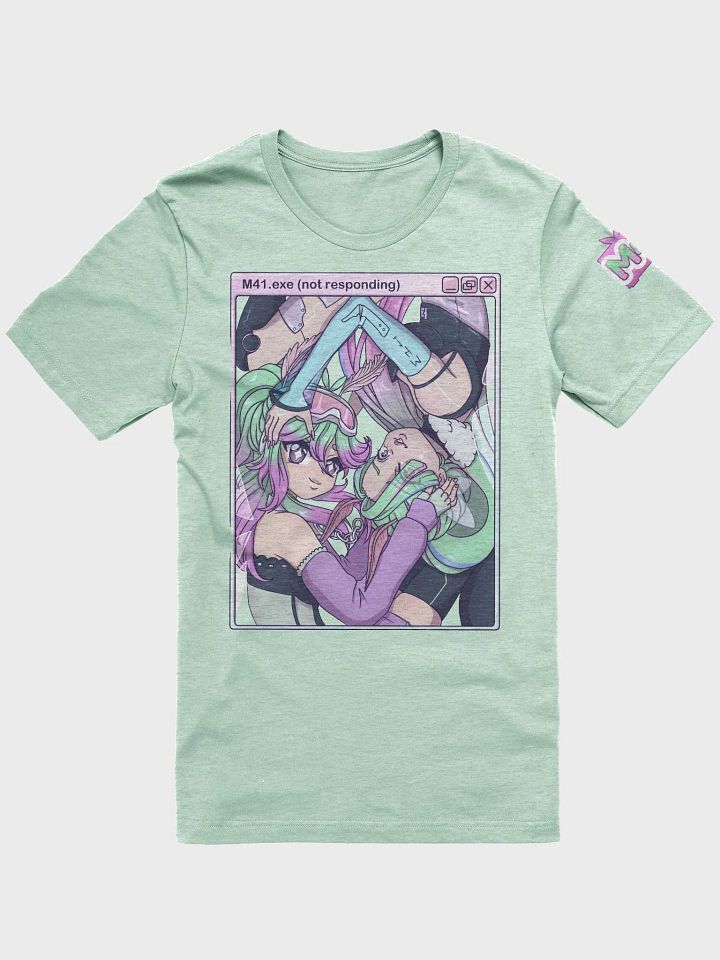M41.exe Versions 1.0 and 2.0 T-Shirt (Mint) product image (1)
