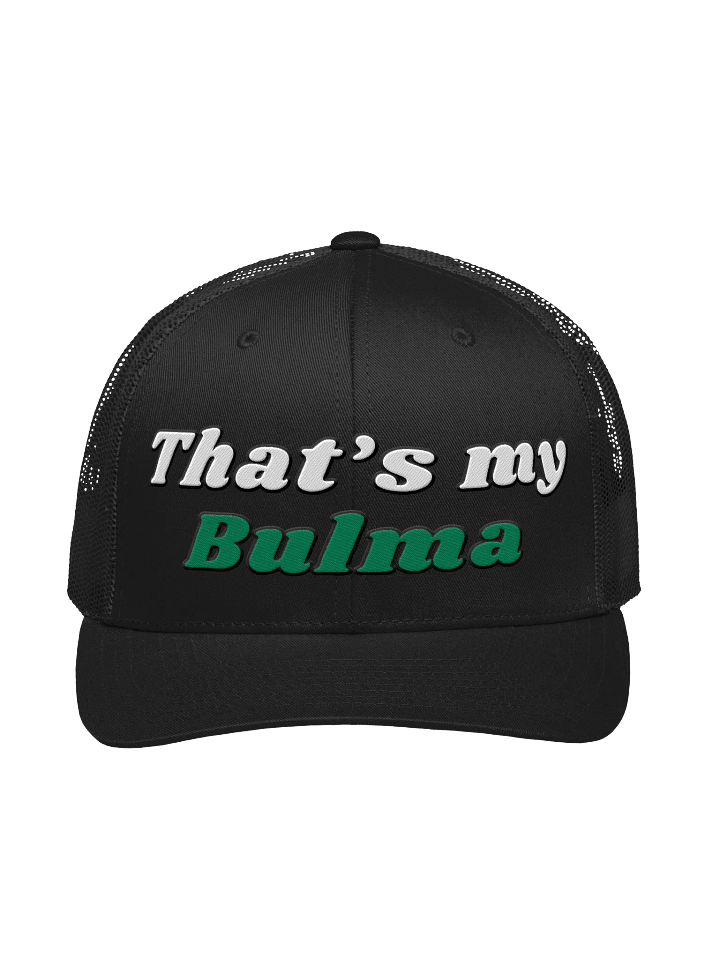 Retro Trucker Hat - That's My Bulma Edition product image (1)