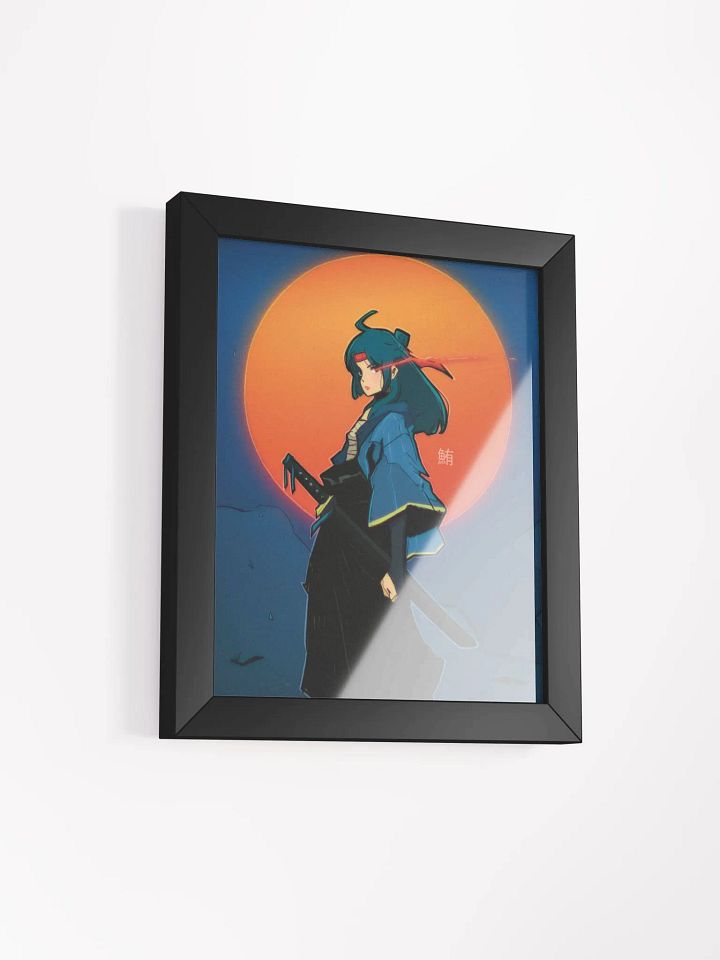 Ghost of Tunina Framed Art product image (2)