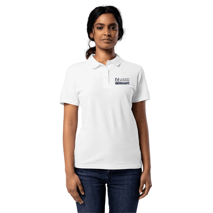 NJLRE X SERHANT - WOMENS POLO 2 product image (1)