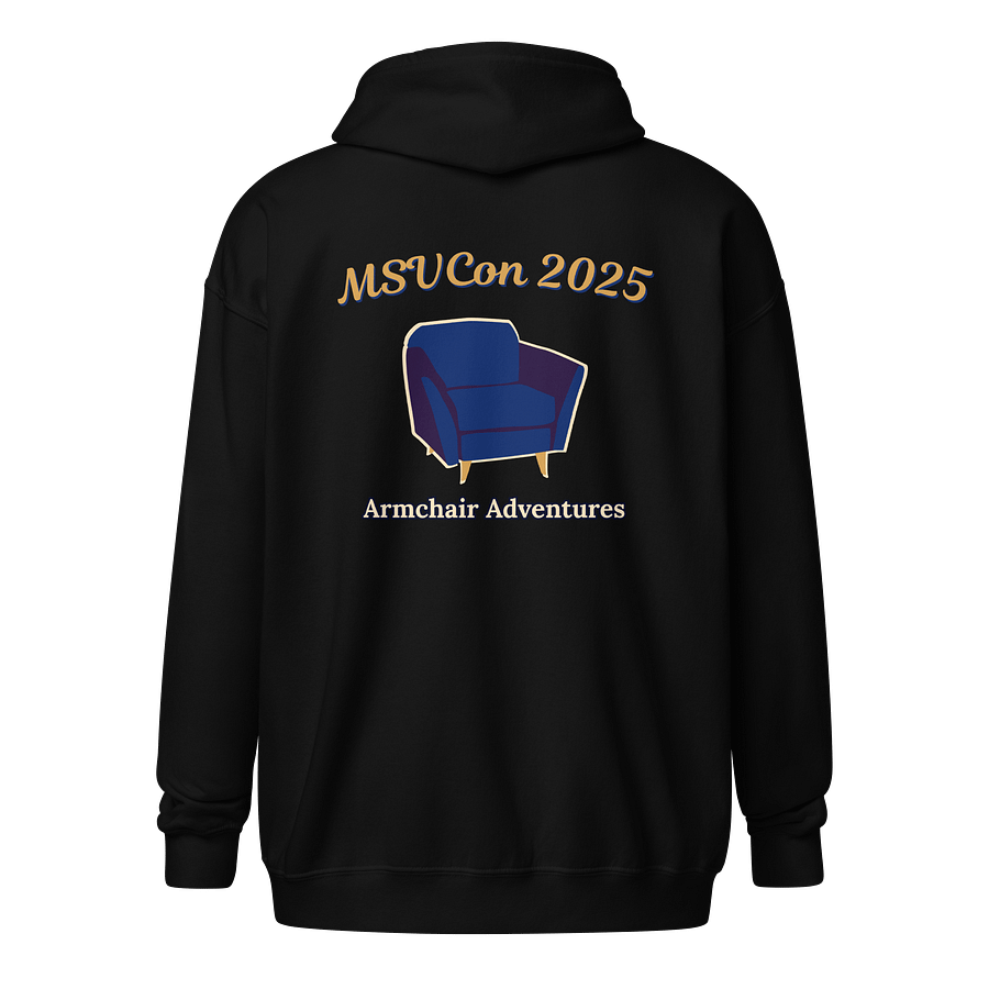 MSVCon 2025 Zip-up Hoodie product image (7)