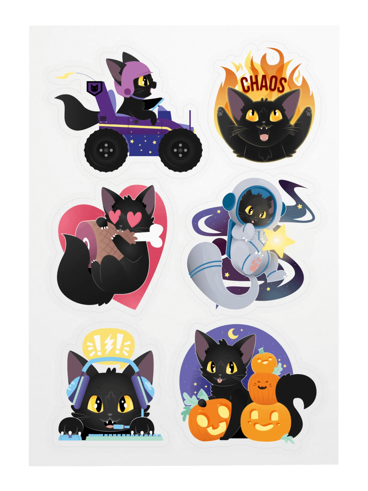 Joob Sticker Sheet product image (1)