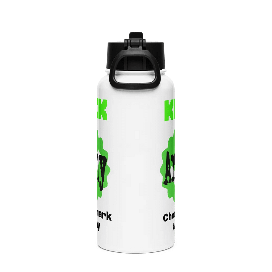 Kick Checkmark Army Drink Bottle product image (2)