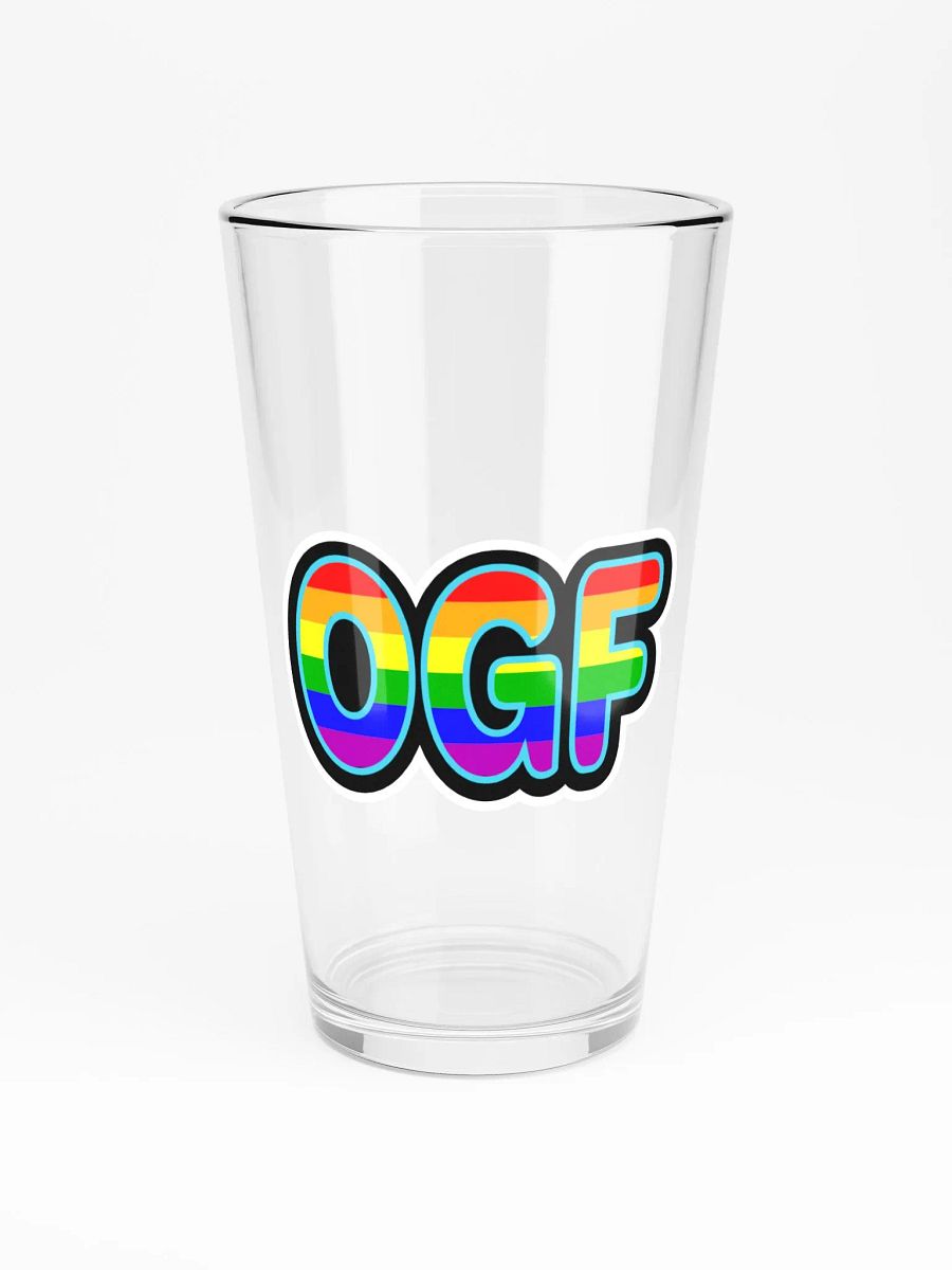 OGF Premium Pride Pint Glass product image (3)