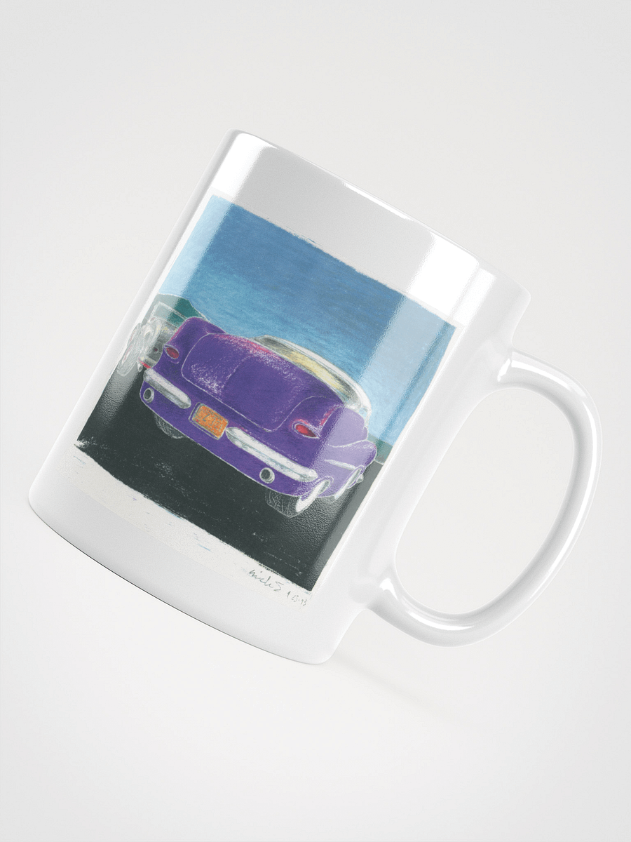 Two Customs on White Glossy Mug product image (4)