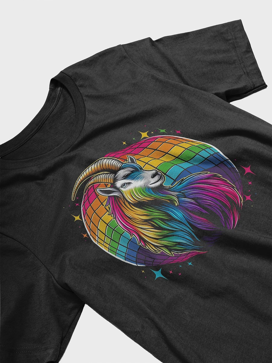 Disco Ball Goat Pride 2024 Tee - Dark Colors product image (3)