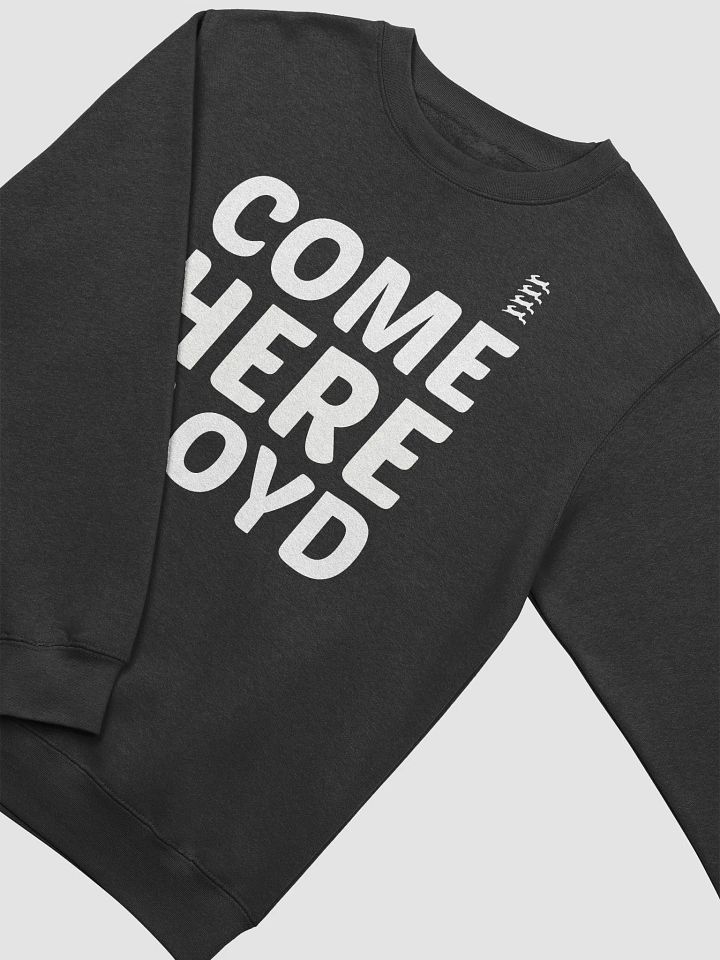 comeherefloyd BRIGADE Big Logo Sweatshirt product image (1)