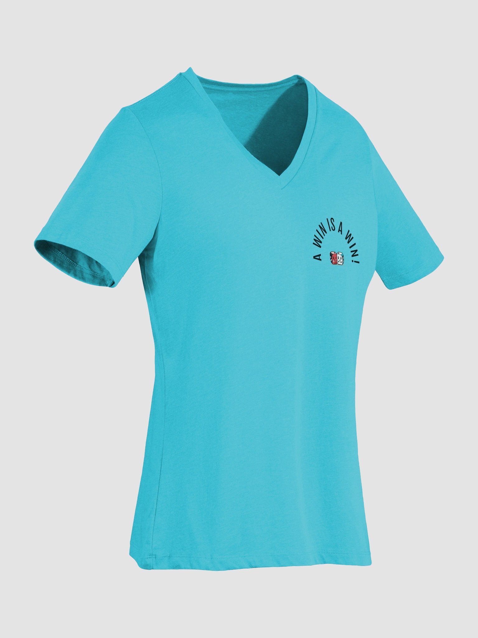 Lucky Dice Delight V-Neck Tee product image (19)