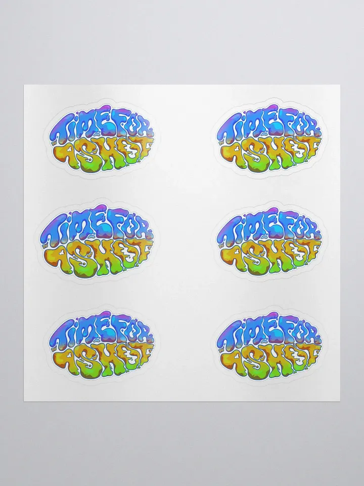 Time For a Shot Stickers product image (1)