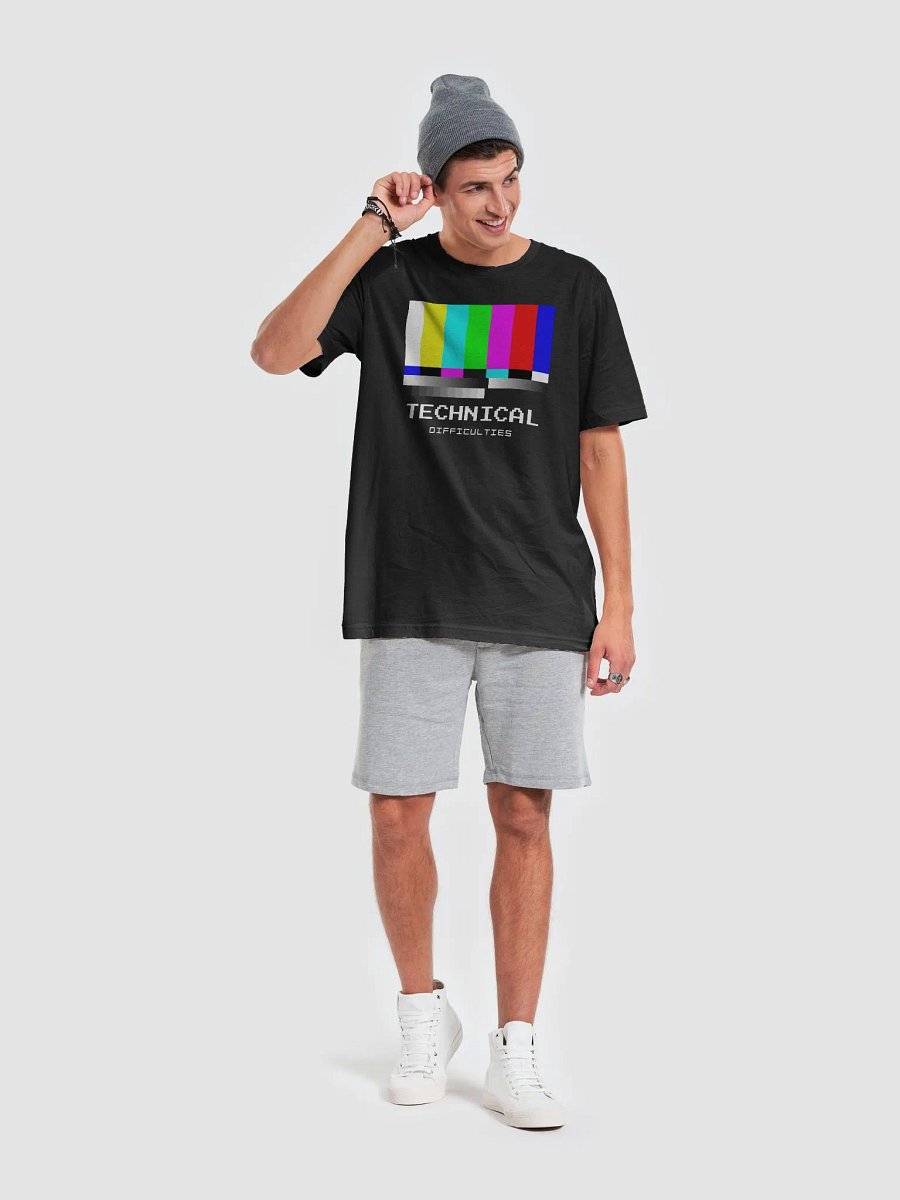 Technical Difficulties Logo'd Soft T-Shirt product image (45)