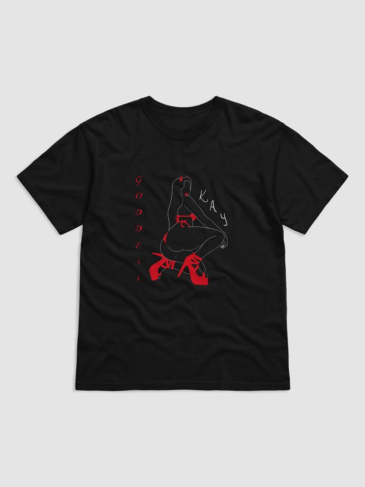 Goddess Kay Shirt Black product image (1)