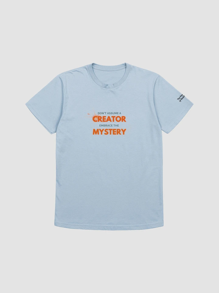 POR Merch - Don't Assume a Creator (Blue T-Shirt) product image (1)