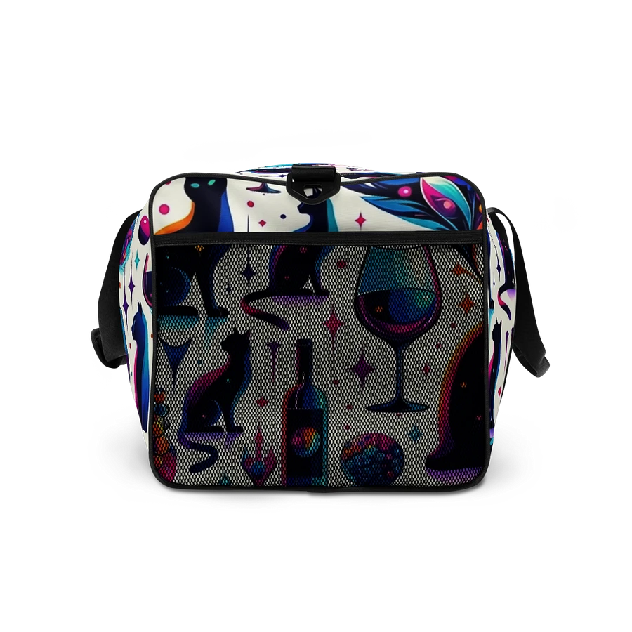 All-Over Print Duffle Bag product image (9)