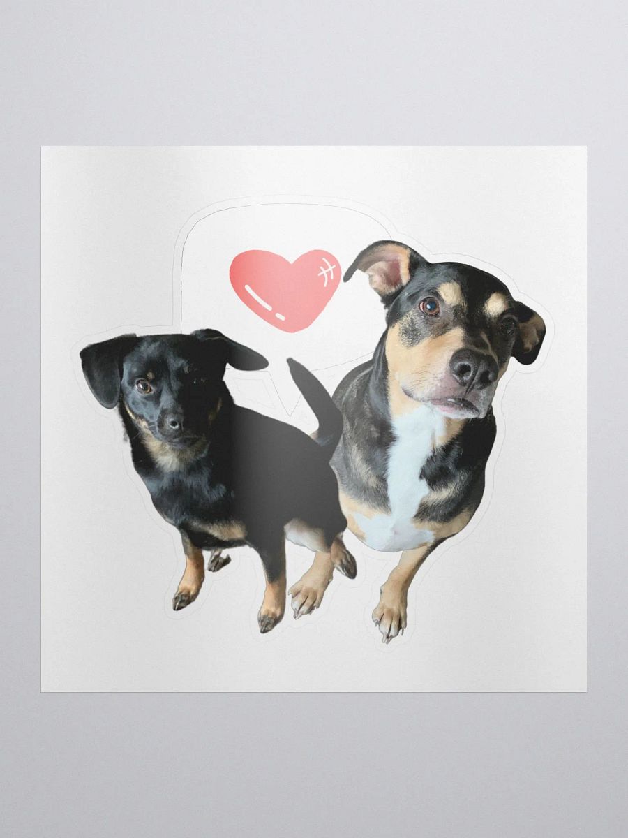 IRL Puppy Love Kiss-Cut Sticker product image (1)