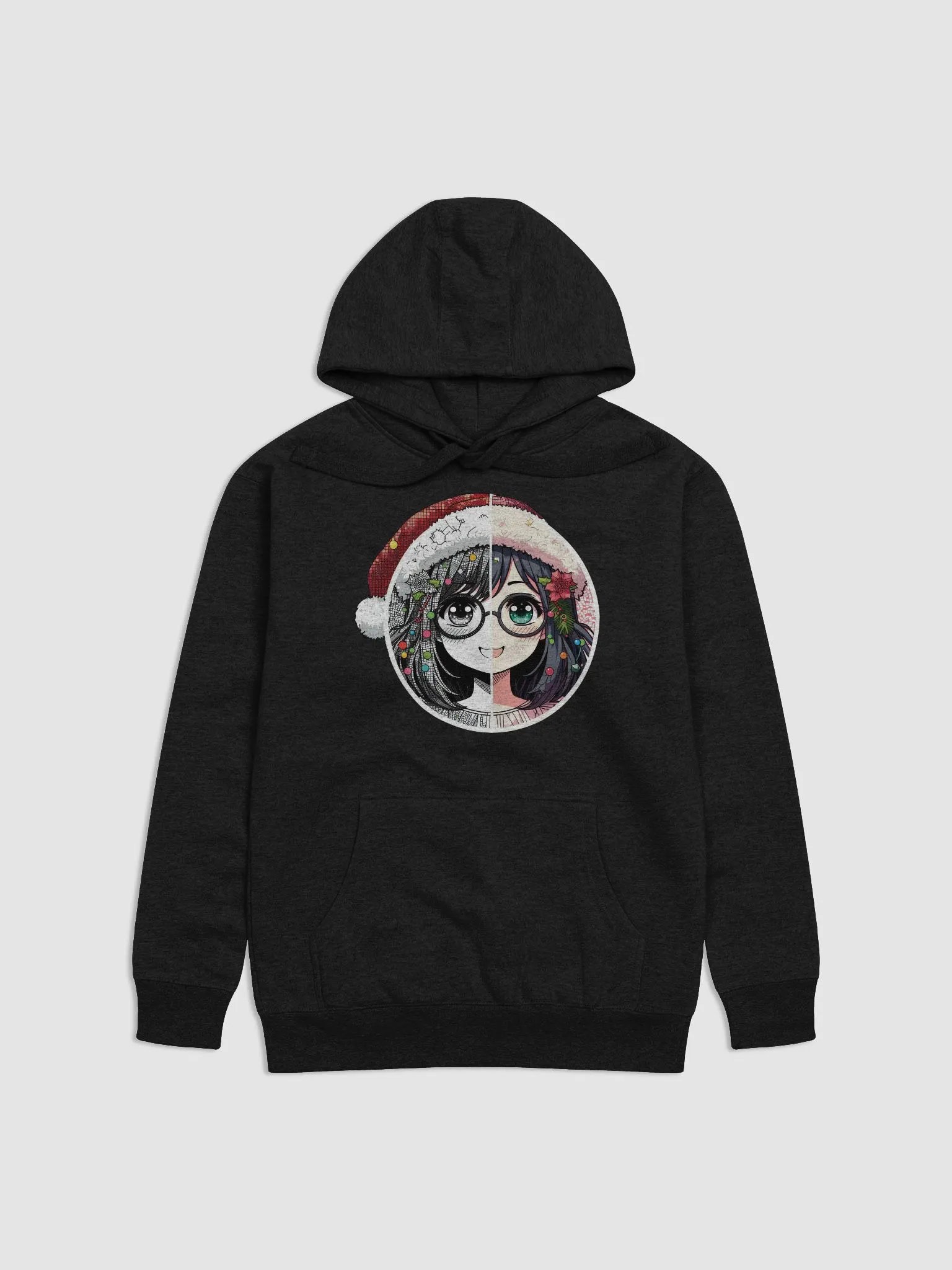 Santa Anime Style Unisex Hoodie product image (3)