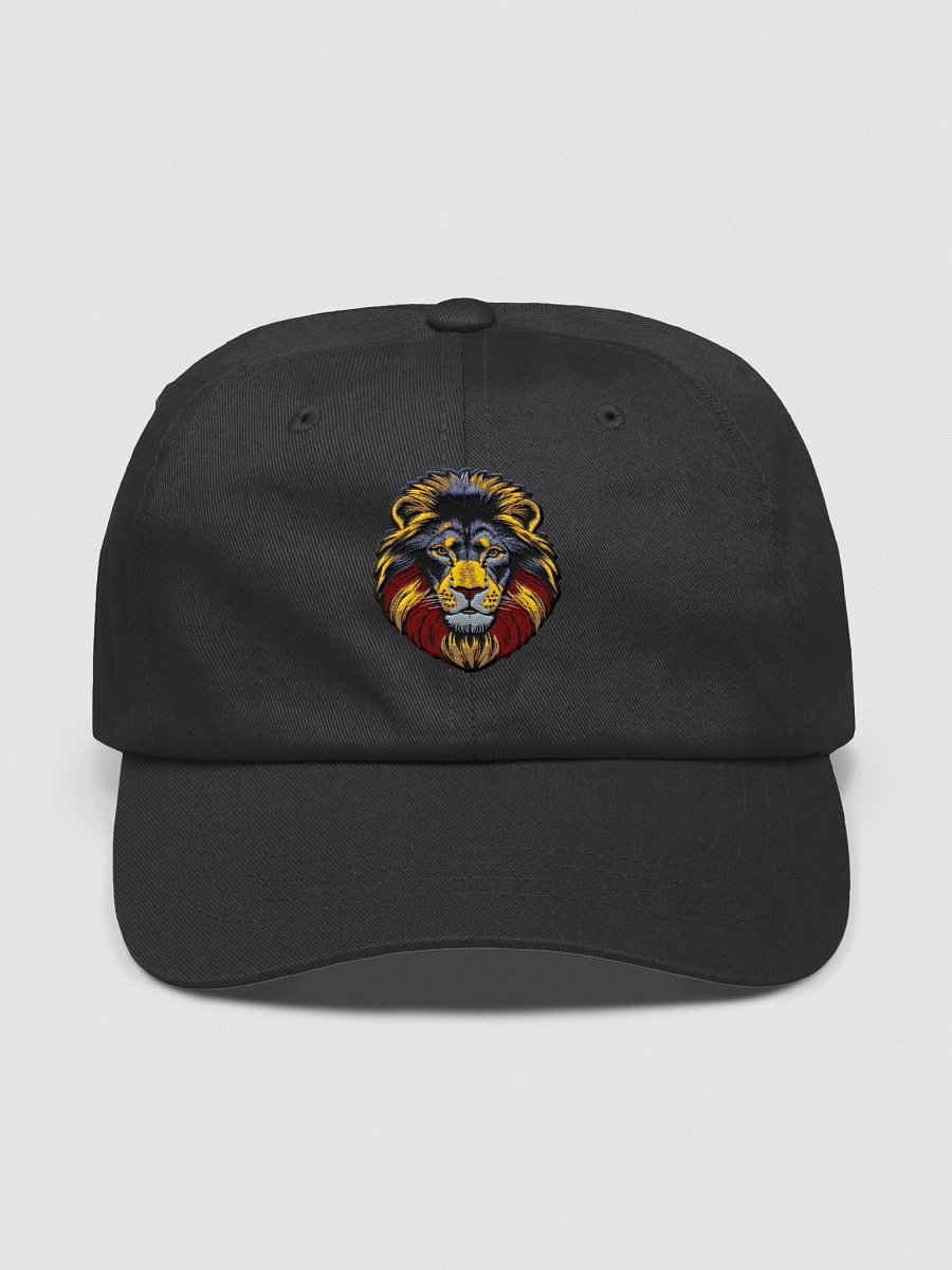 Vibrant Lion Head Dad Hat product image (6)