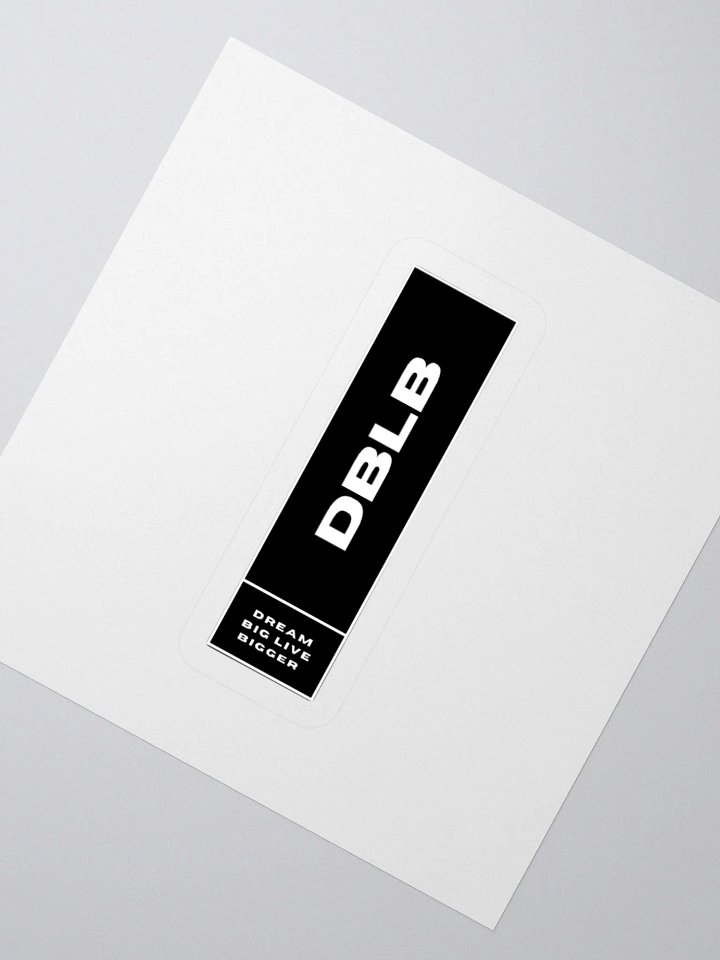 DBLB STICKER product image (5)
