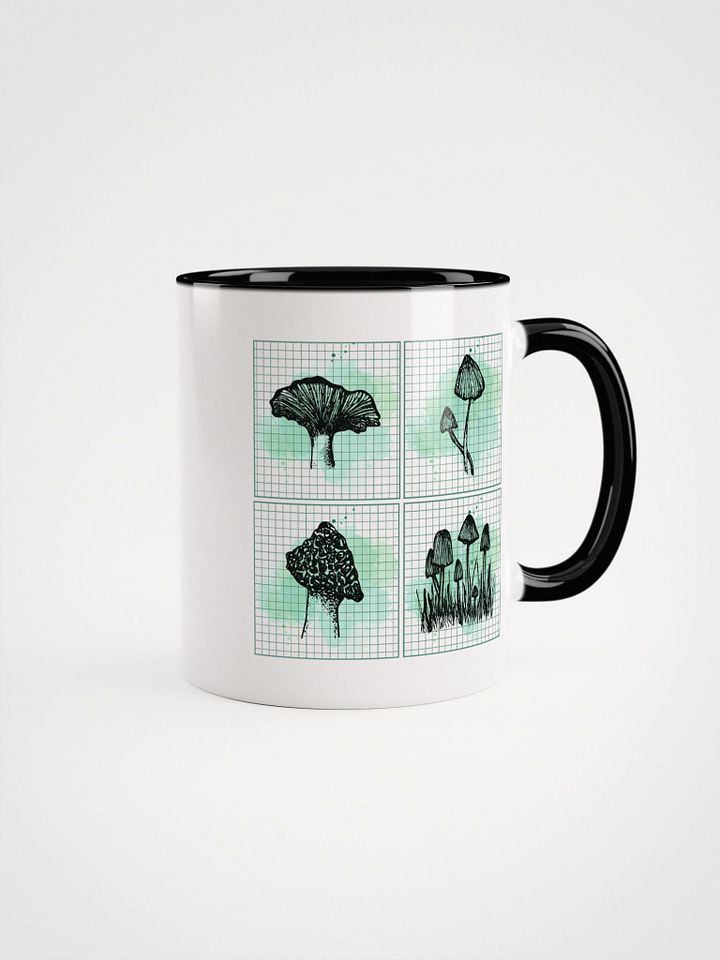 Two-Tone Mushroom Mug product image (1)