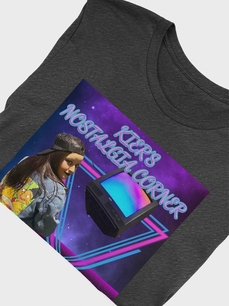 KNC main logo women's tee product image (5)