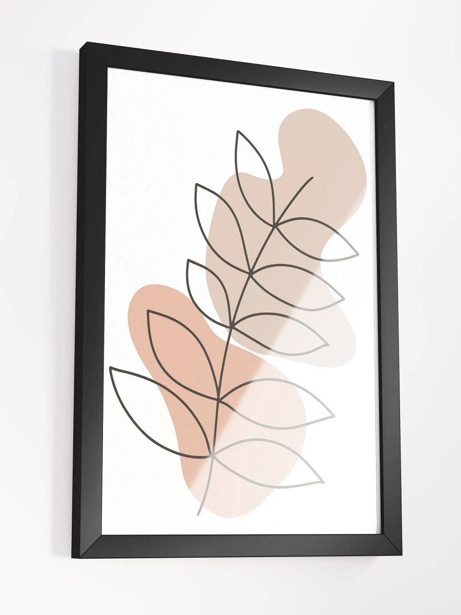 Minimalist Branch Framed Poster product image (13)