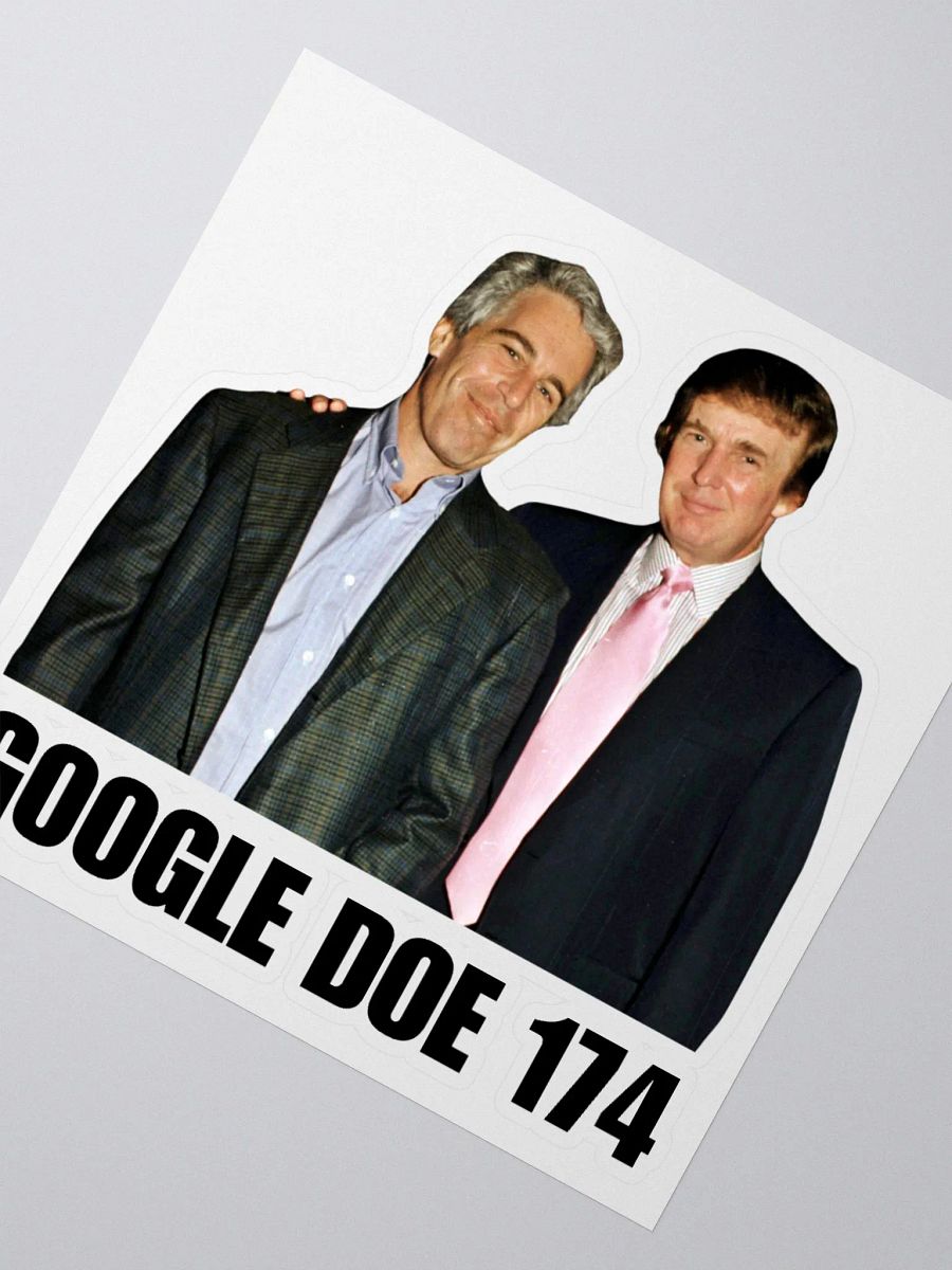 'Google DOE 174" Sticker product image (2)