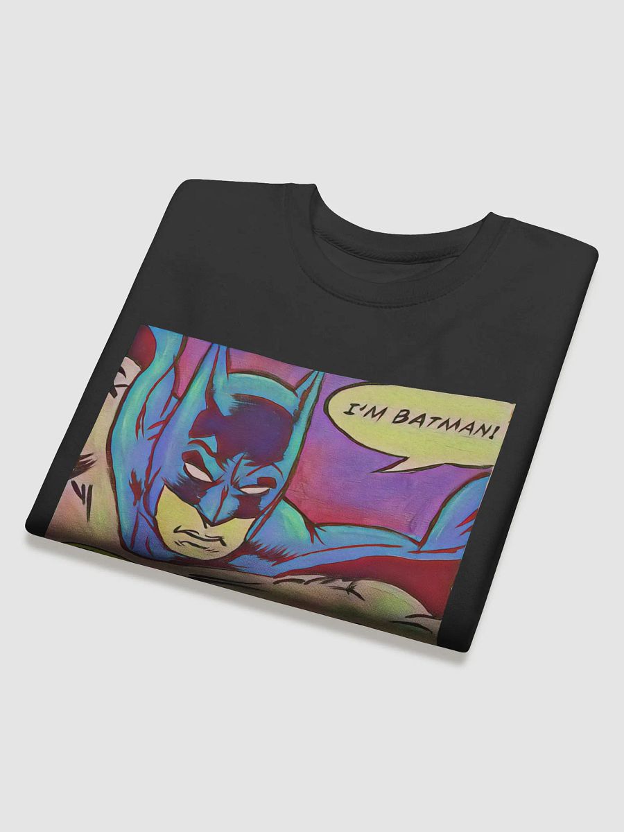 Bat Guy Premium Comic Sweatshirt product image (4)