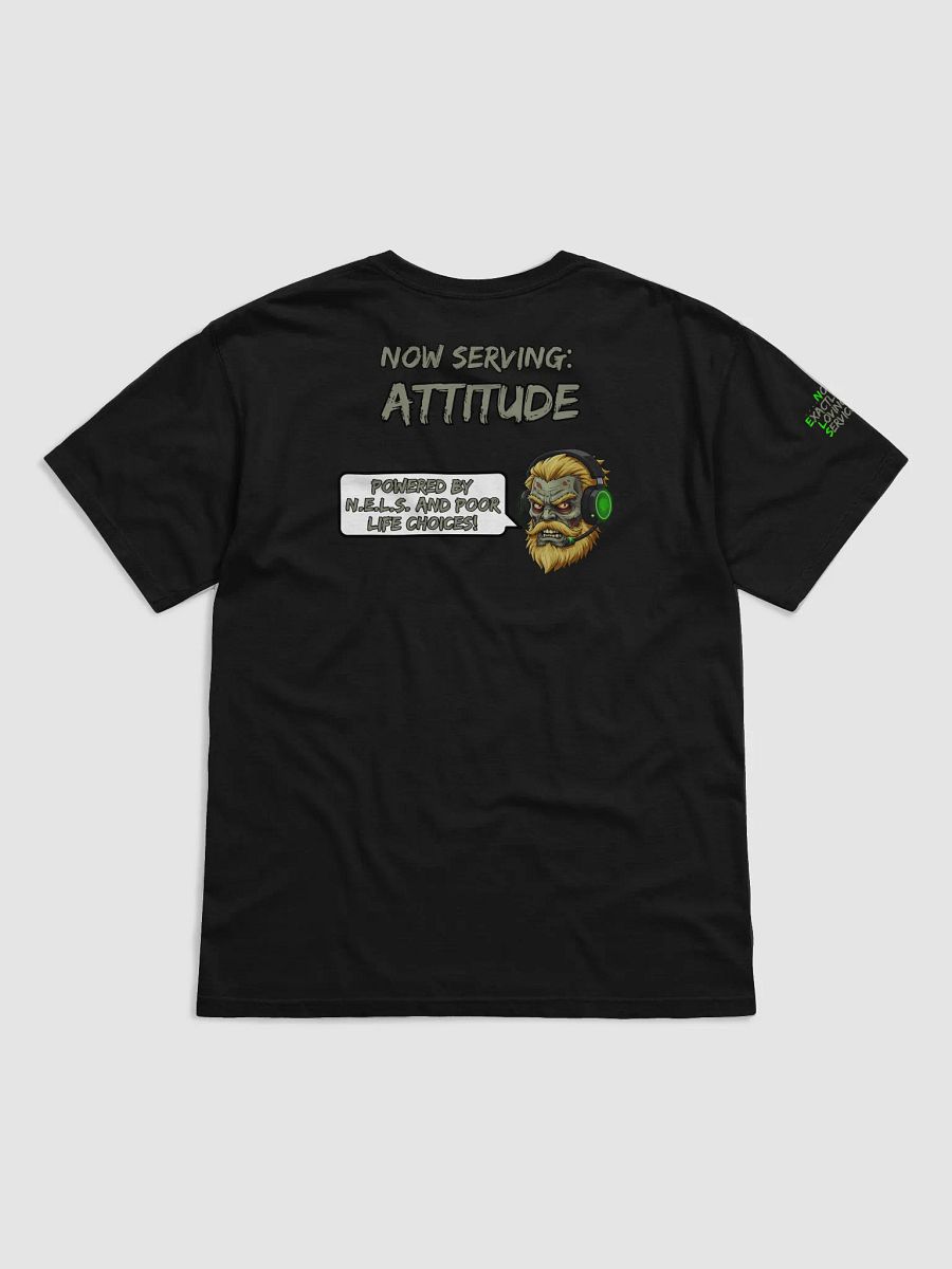 N.E.L.S. - Attitude Statement T-Shirt product image (1)