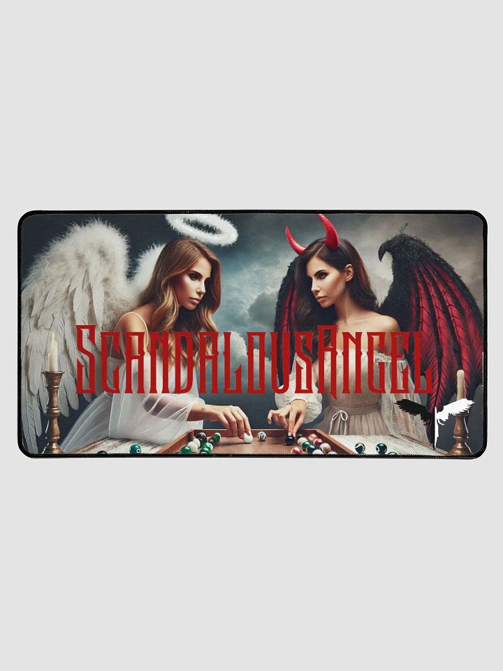Scandalous Angel's Desk Mat product image (1)