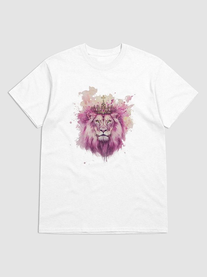 Majestic Lion of Judah" Crowned T-Shirt product image (18)
