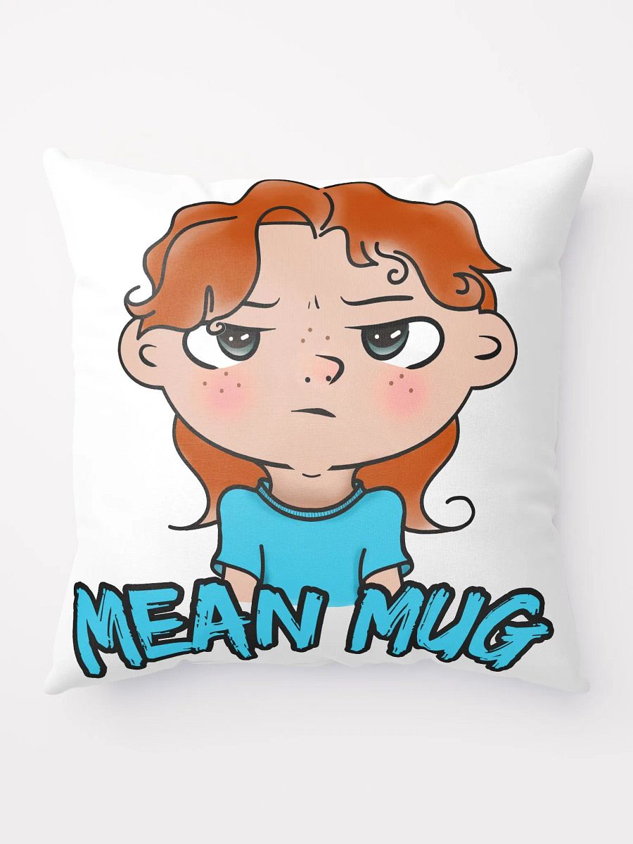 Mean Mug Pillow product image (1)
