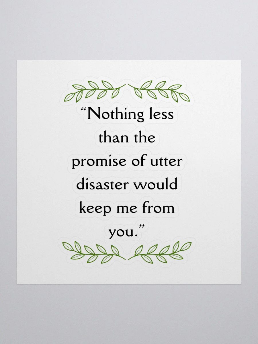 Callan Quote Sticker product image (1)