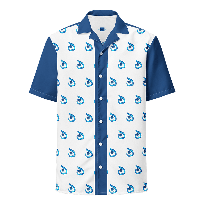 WILLOWISP Elite Hawaiian Shirt (white) product image (1)