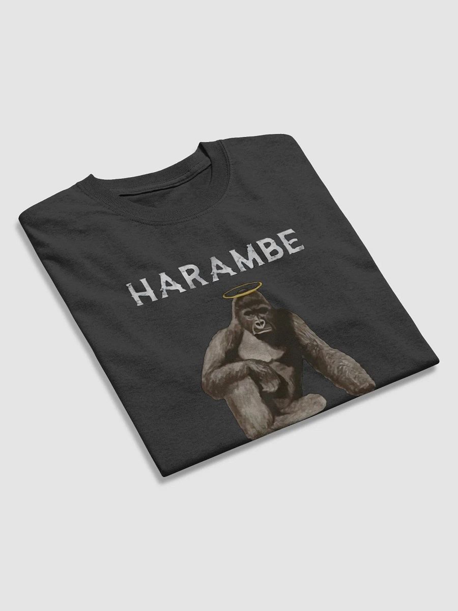 "Harambe T- Shirt – Tribute to the Legend" product image (3)