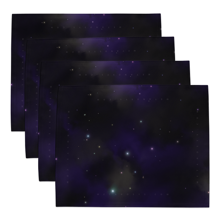 Nebula BIO1 Placemat Set product image (1)