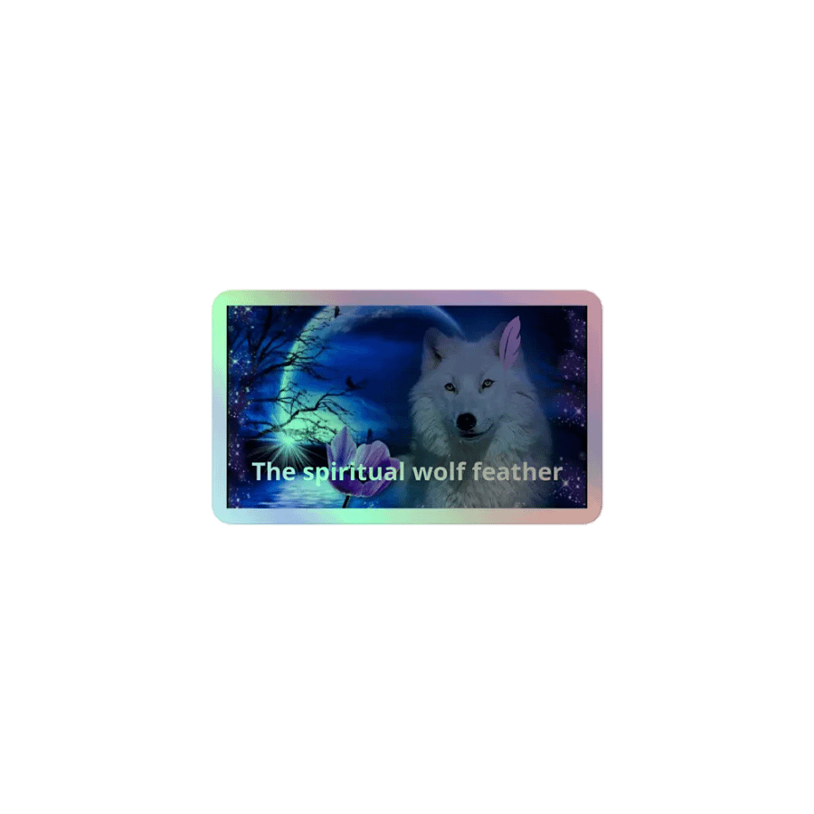 the spiritual wolf feather product image (1)