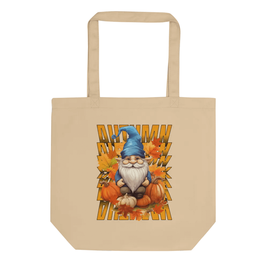 Autumn Gnome Eco-Friendly Tote Bag product image (1)
