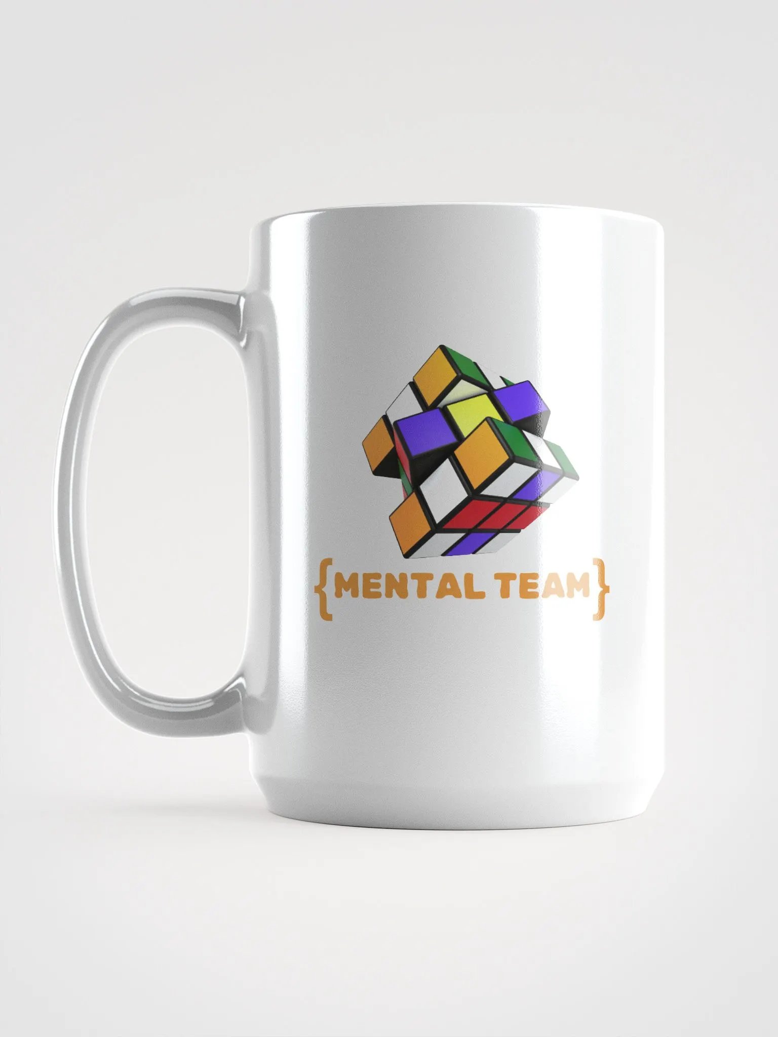 Mental Team Rubik's Cube Mug product image (5)