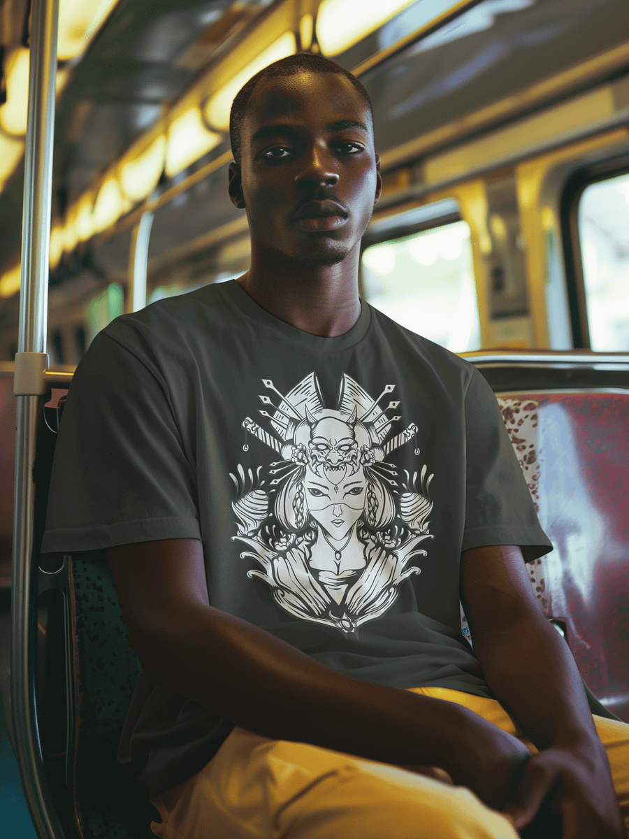 Dual Soul Oversized Tee product image (8)