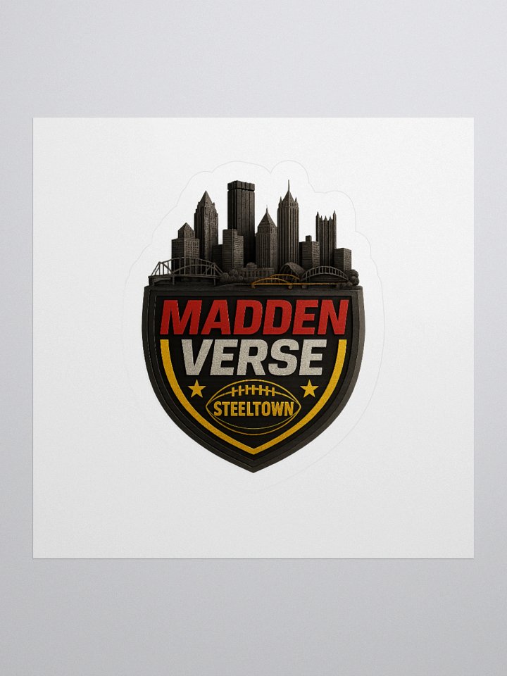 STEELTOWN MADDEN VERSE STICKER product image (1)